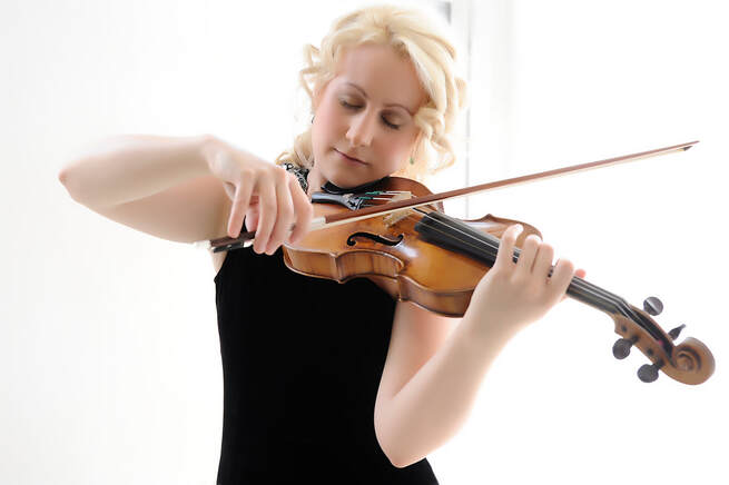 IMDb artist violinist Nicole Crespo O Donoghue